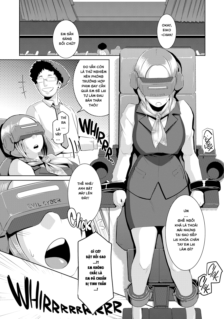 Đọc truyện hentai Rạp Phim 5D Sống Động! - Oneshot