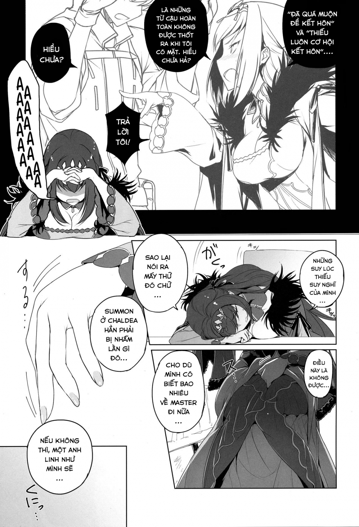 Đọc truyện hentai Tôi thử hỏi Skadi-sama về làm tình. - Oneshot