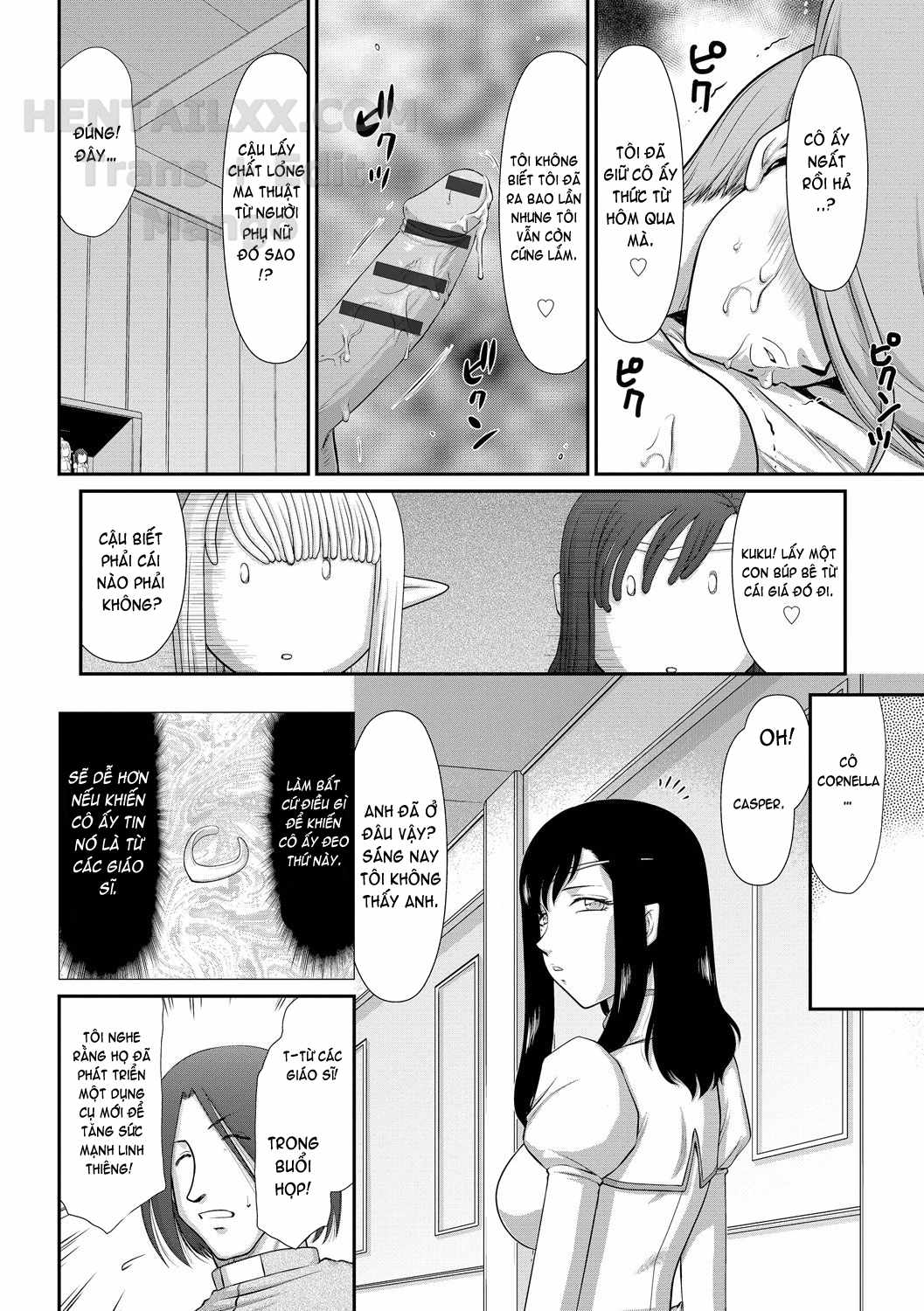 Đọc truyện hentai Inraku No Seijo Elvine - Chap 3