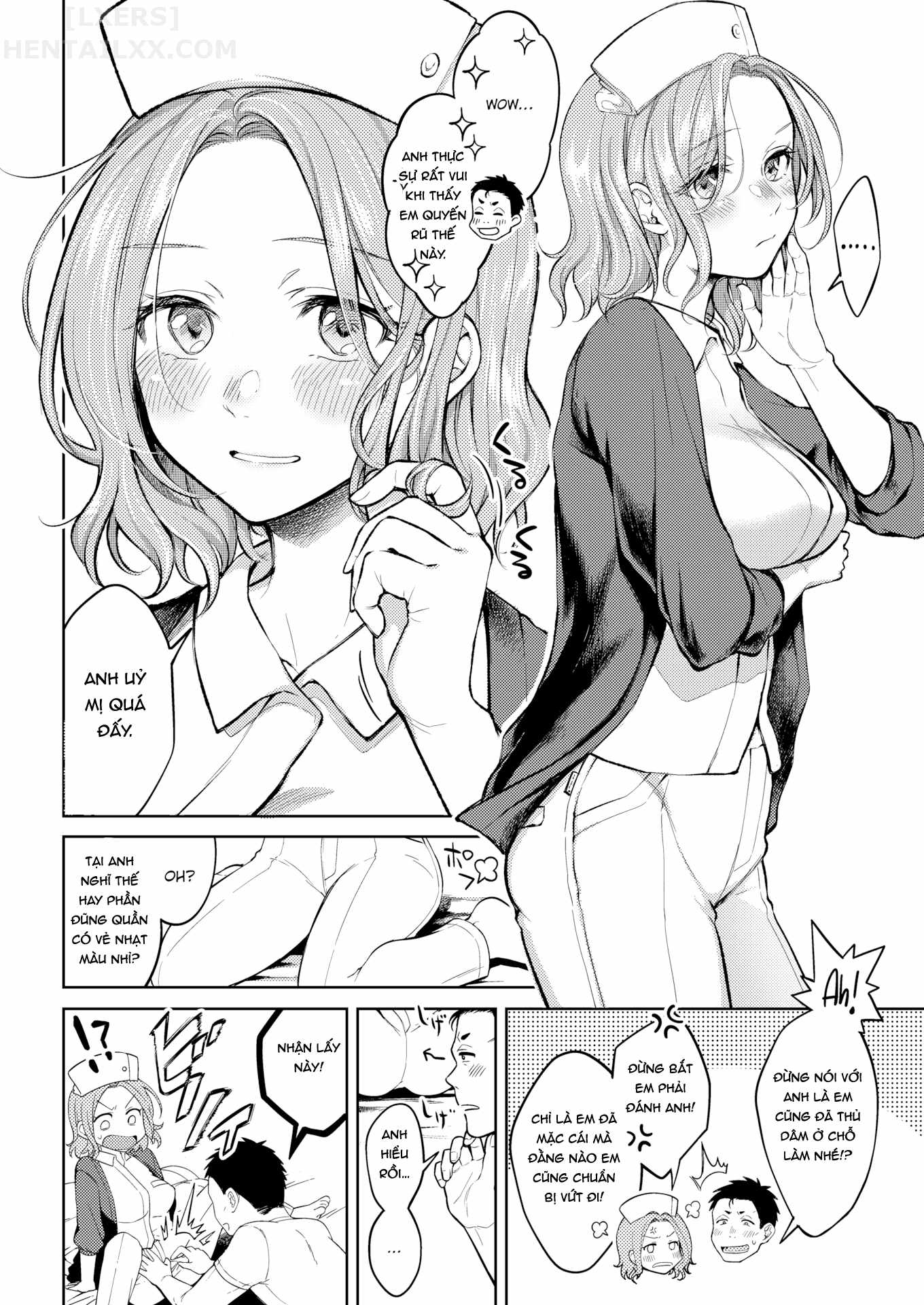 Đọc truyện hentai Nenmaku - Chap 2 - After the Honeymoon