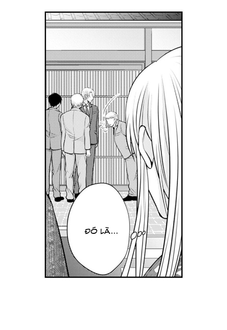 Đọc truyện hentai Ngọn lửa trong tầm tay - Chapter 16