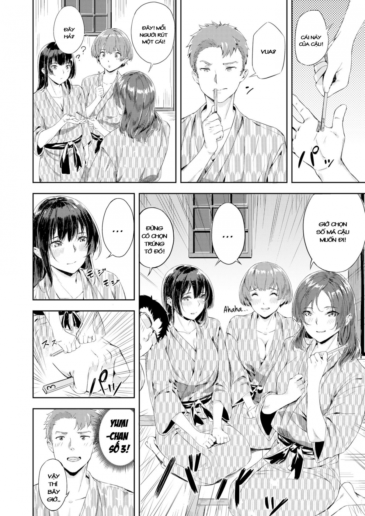 Đọc truyện hentai Buổi Họp Lớp Sung Sướng - Oneshot