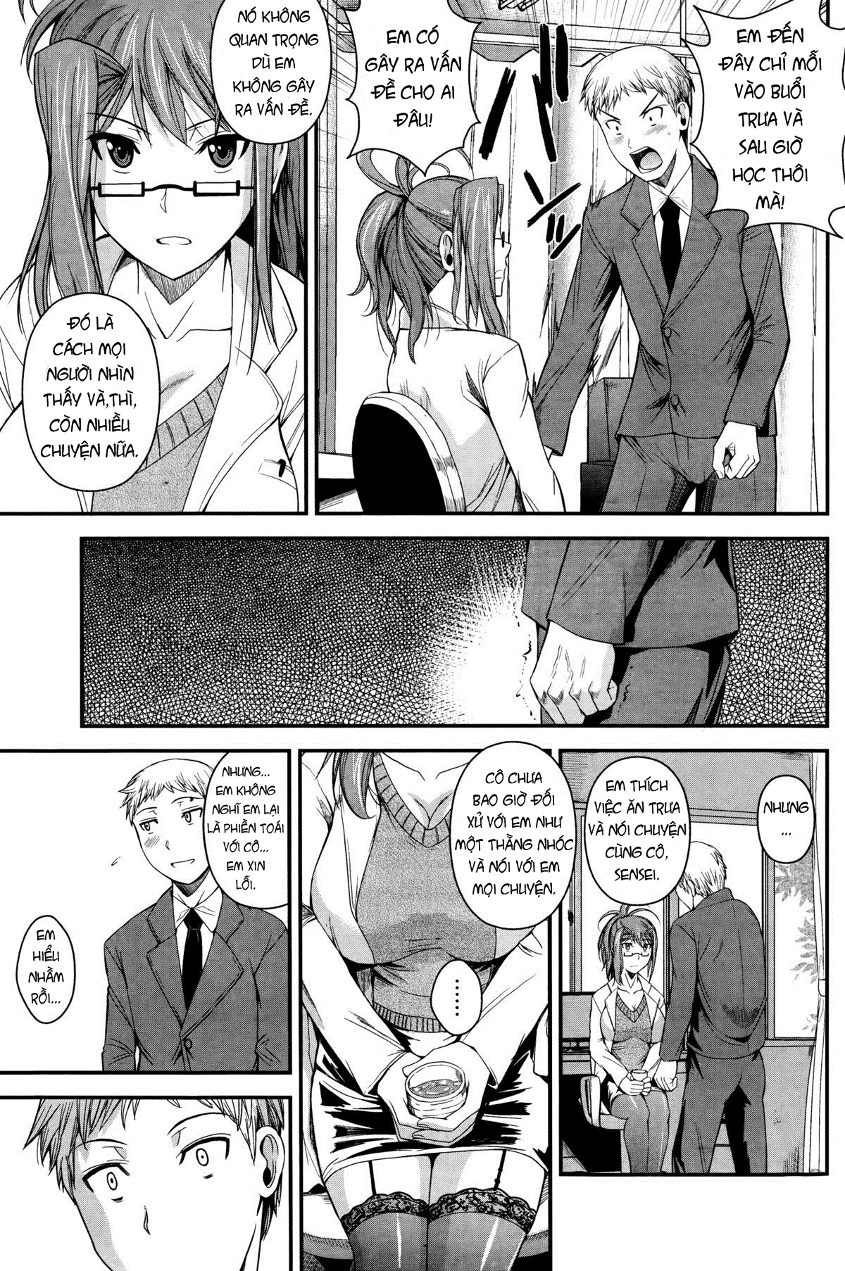 Đọc truyện hentai Sexual School Doctor - Oneshot