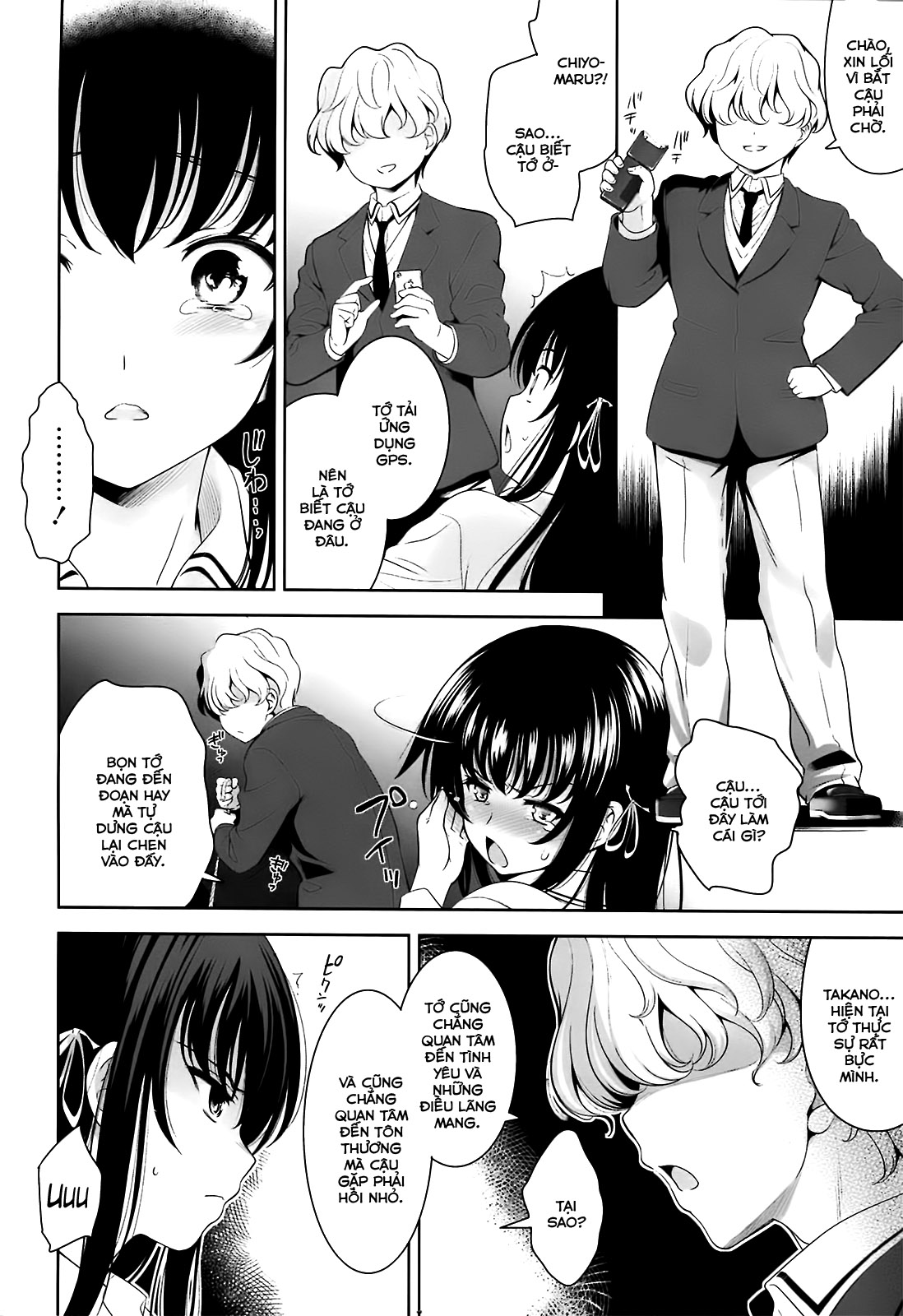Đọc truyện hentai Ngôi trường nơi mà tình yêu là không cần thiết - Chapter 9