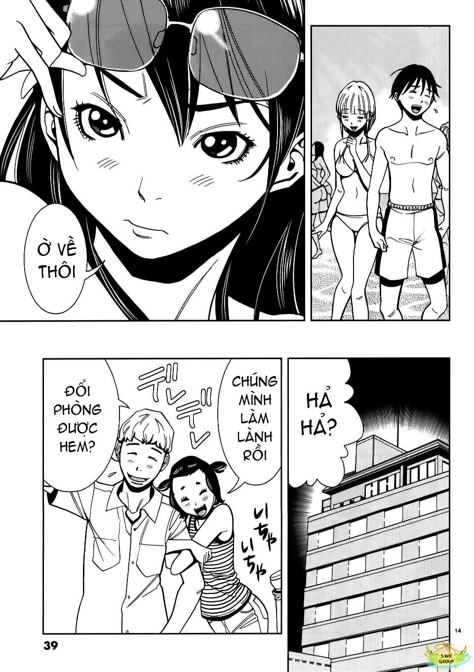 Đọc truyện hentai Nozoki Ana - Chap 20