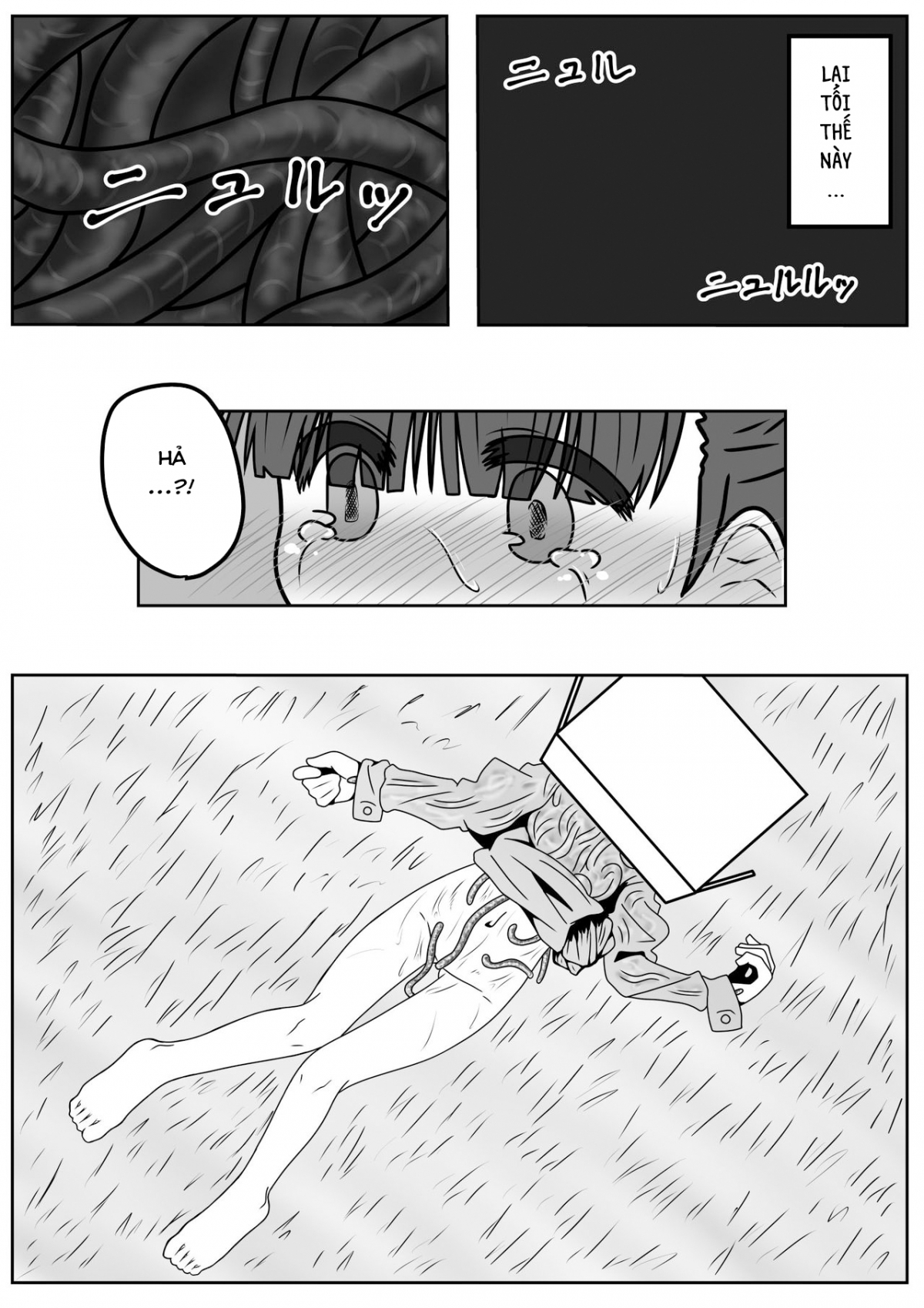 Đọc truyện hentai 1000 Con Giun Đất! - Oneshot