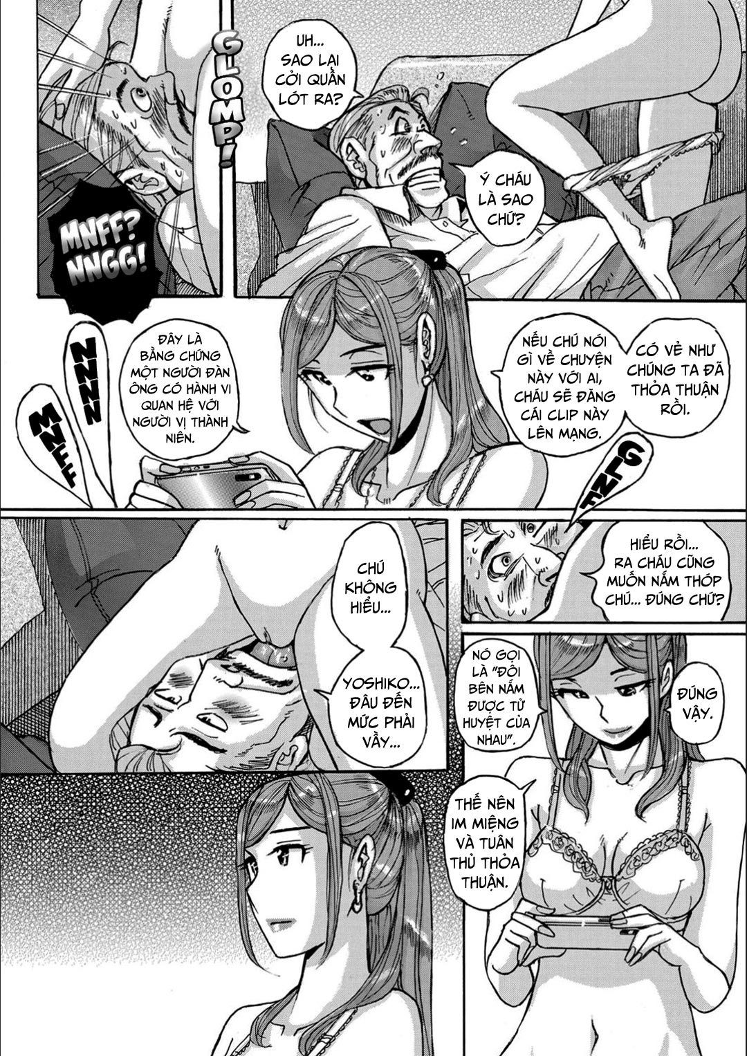 Đọc truyện hentai Mother’s Care Service - Chap 4
