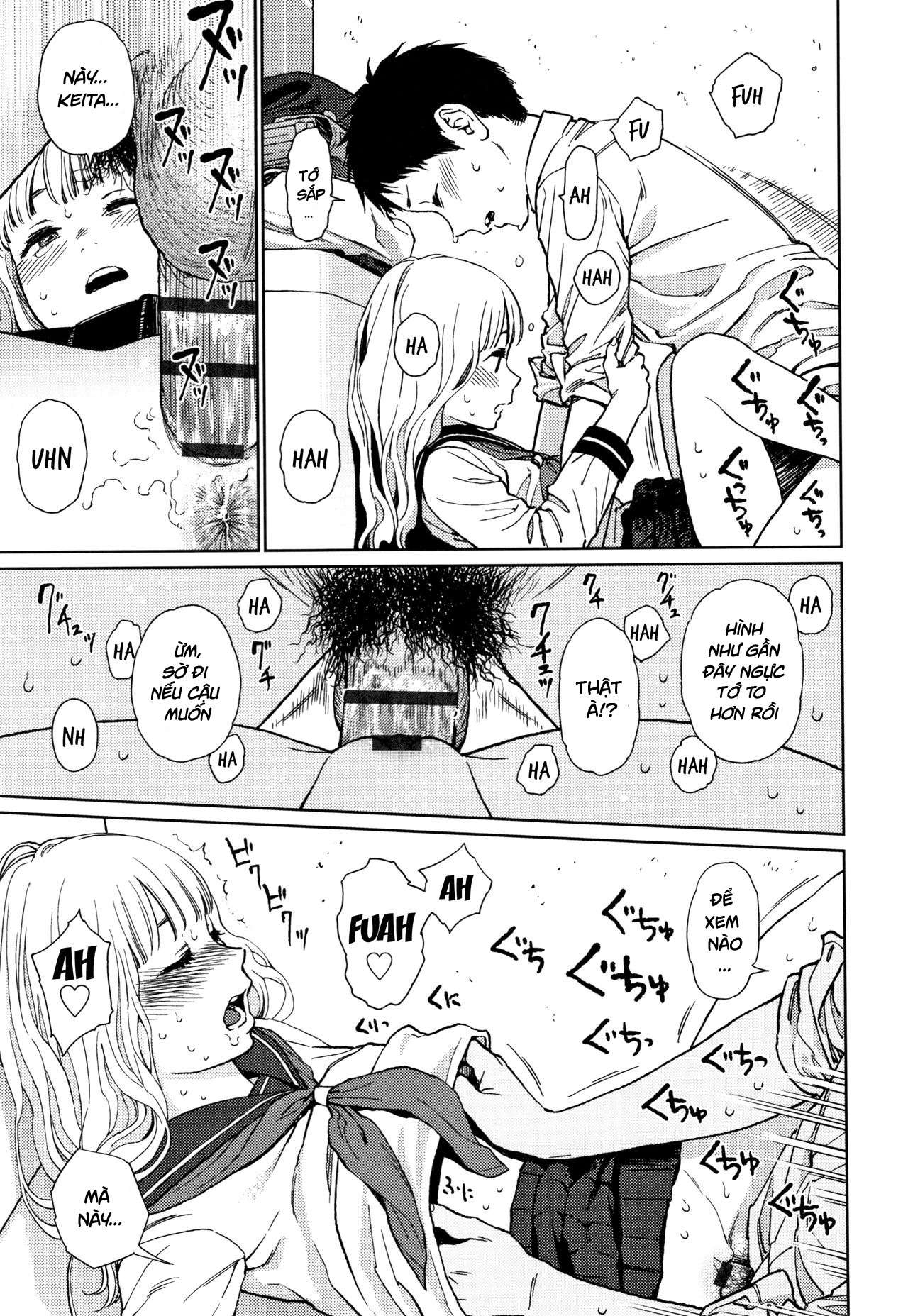 Đọc truyện hentai Chuyên gia tư vấn tâm lý cho gái nứng lồn - Chap 7 - END
