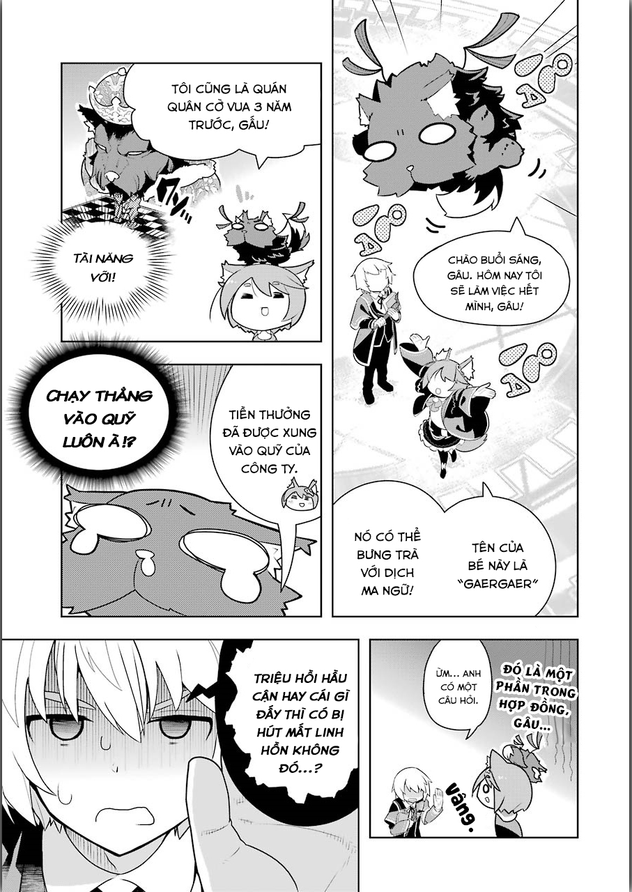 Đọc truyện hentai Tôi không có duyên với Bạch Ma Thuật, thế còn Hắc Ma Thuật thì sao? - Chap 1 [Hắc Ma Thuật có thực sự tệ như tôi từng nghĩ?]