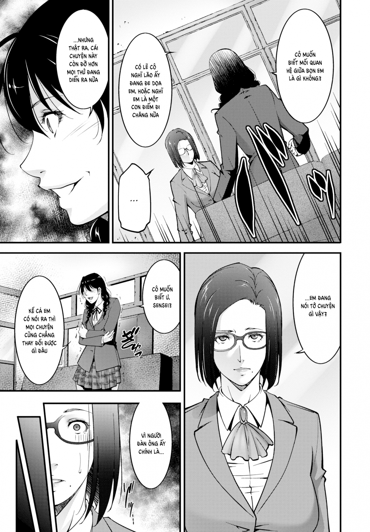 Đọc truyện hentai Carnivore's Penance - Oneshot