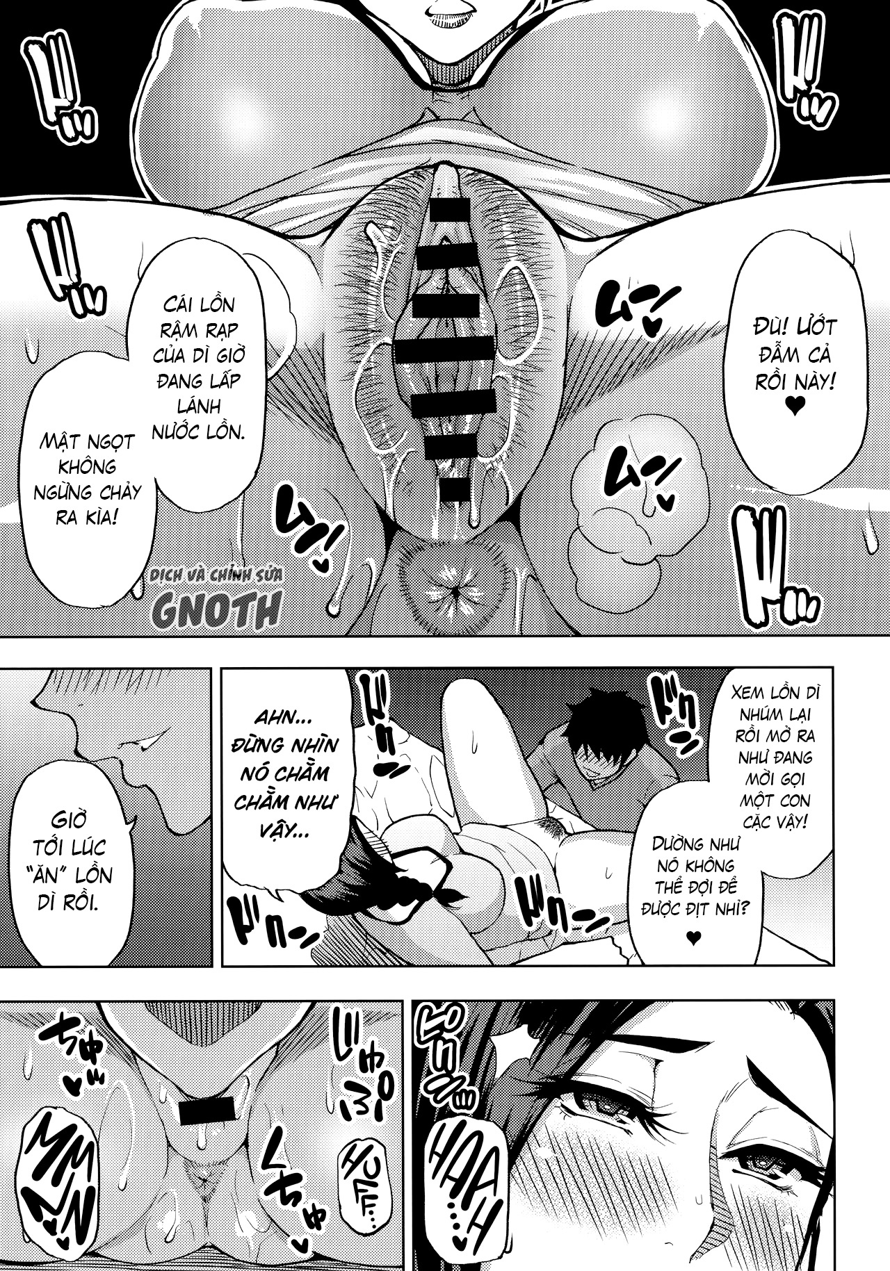Đọc truyện hentai I Gave A Sexually Frustrated Married Woman A Private Tutor Lesson - Oneshot