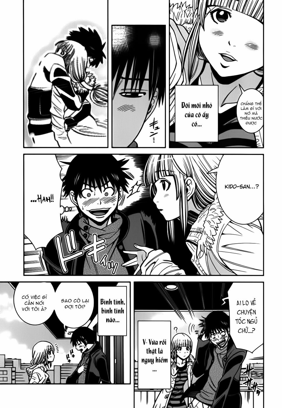 Đọc truyện hentai Nozoki Ana - Chap 90
