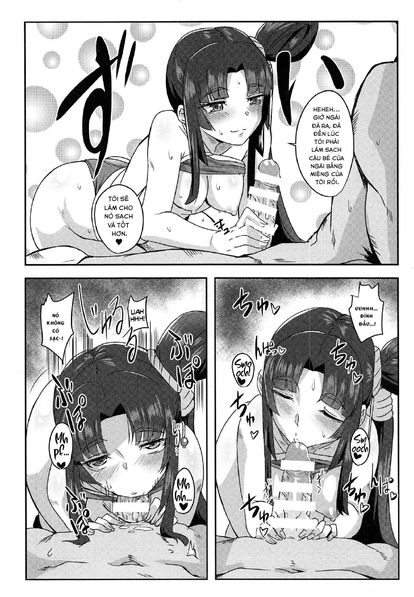 Đọc truyện hentai Ushiwakamaru to Asobou! - Oneshot