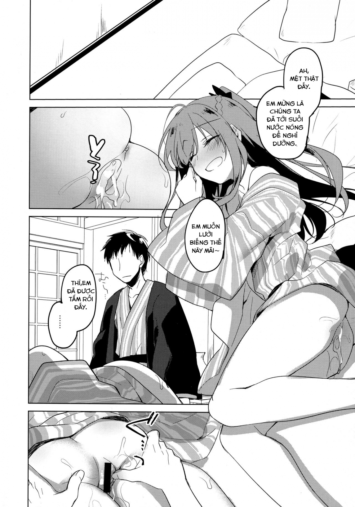 Đọc truyện hentai Em sẽ mãi yêu anh - Oneshot