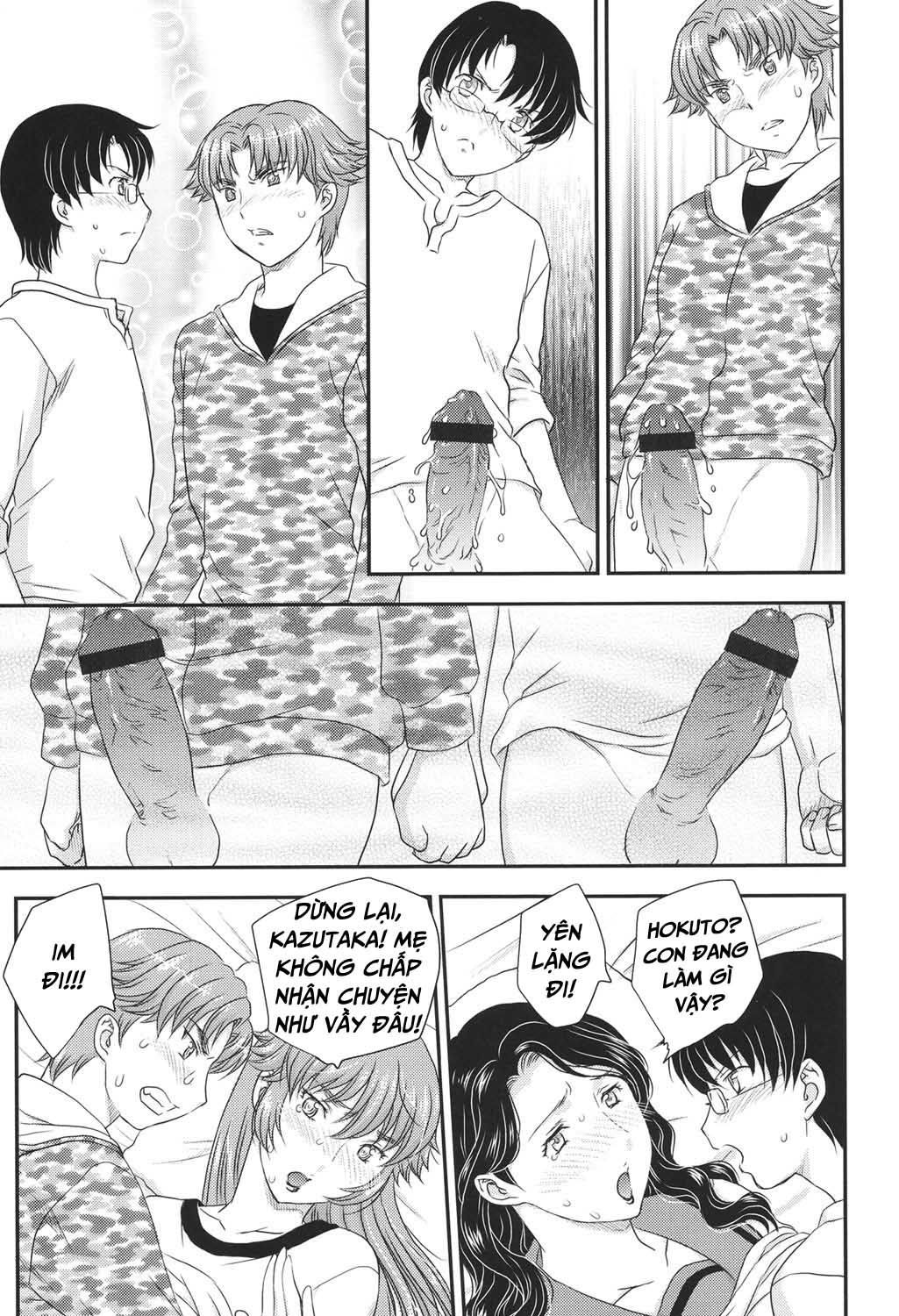 Đọc truyện hentai Mama ga Uketomete Ageru - Chap 5