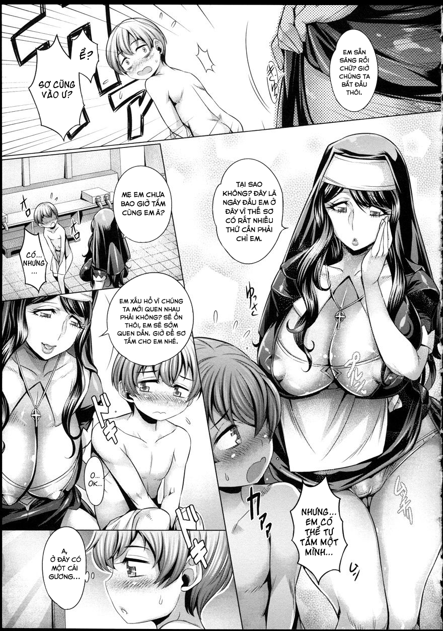 Đọc truyện hentai Nữ tu dâm đẵng - Oneshot