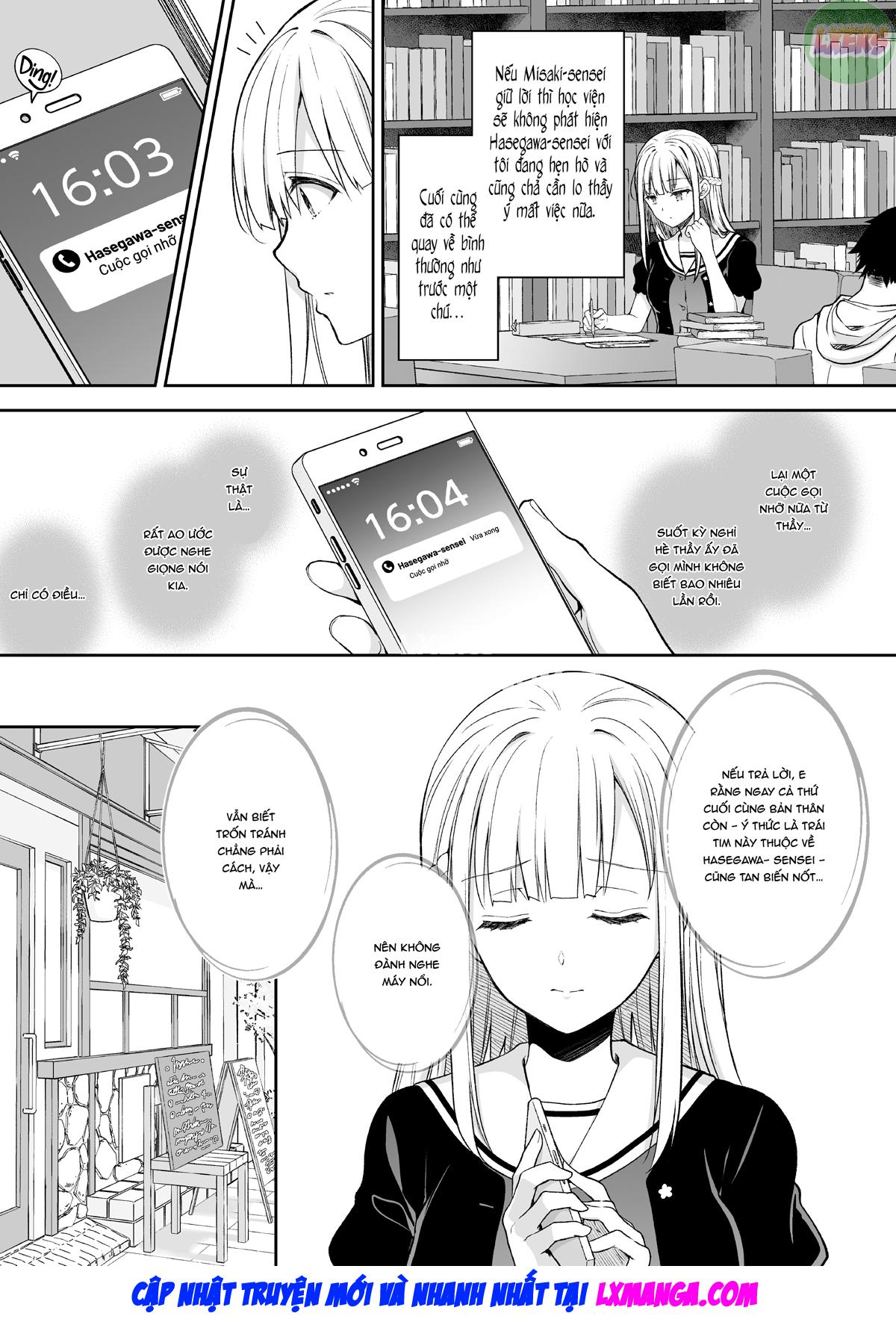 Đọc truyện hentai Indeki no Reijou - Chap 7 + Extra 6