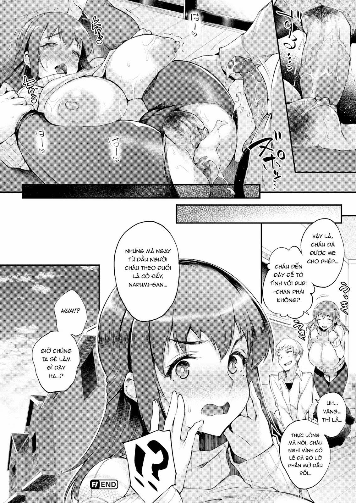 Đọc truyện hentai Mama-Matching - Oneshot