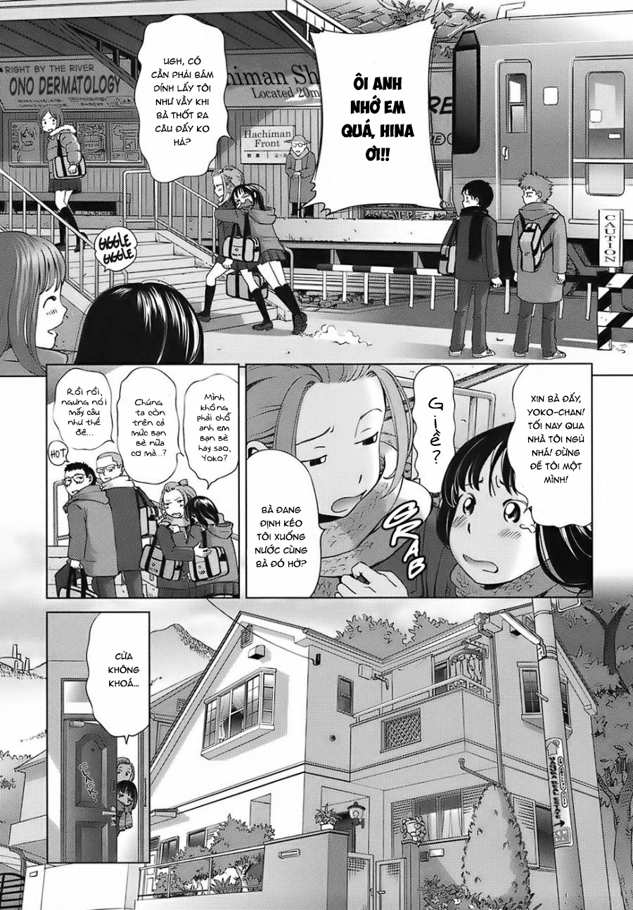 Đọc truyện hentai Biểu hiện của sự lươn lẹo...! - Oneshot