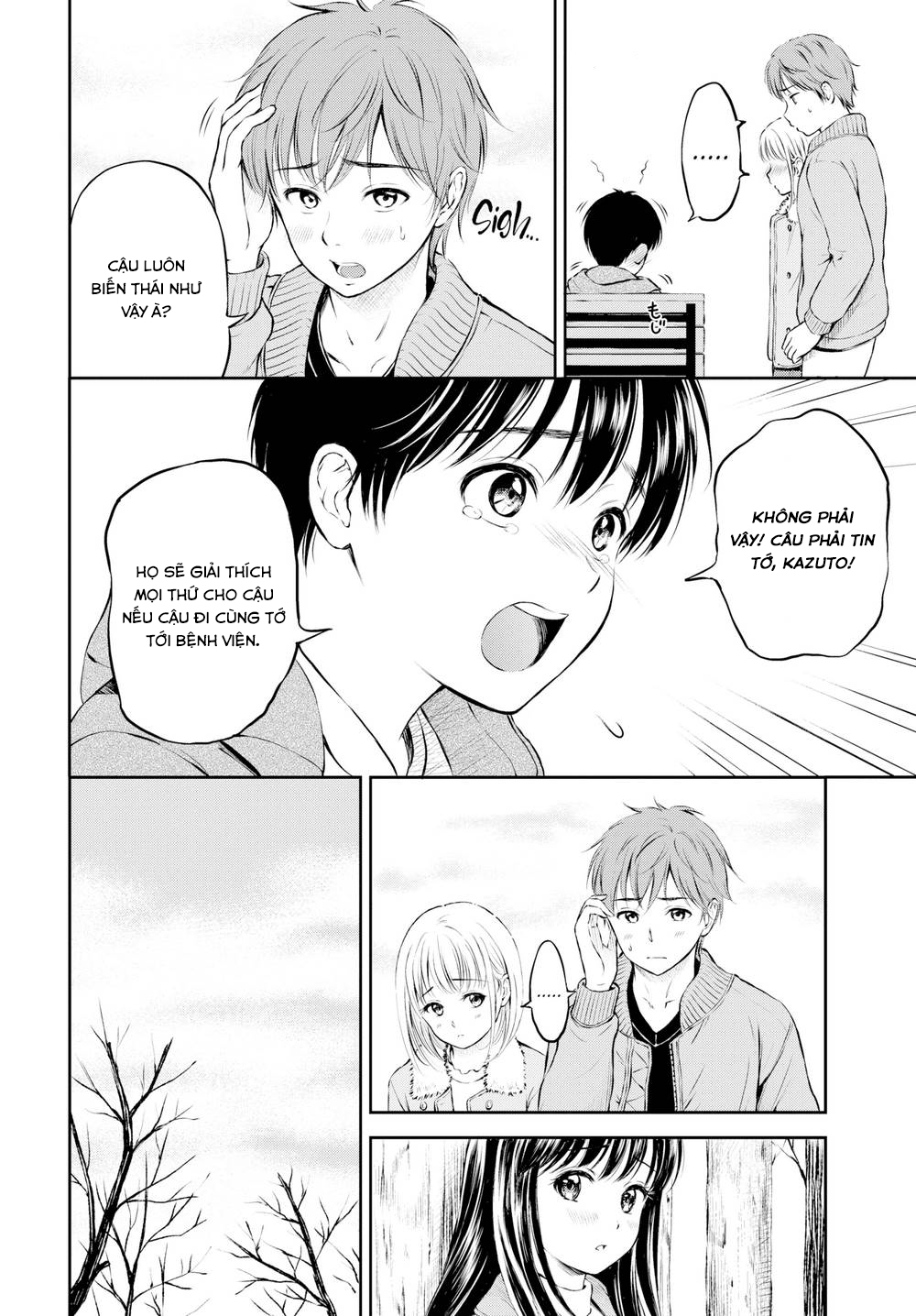 Đọc truyện hentai Please help me forever! - Chap 1