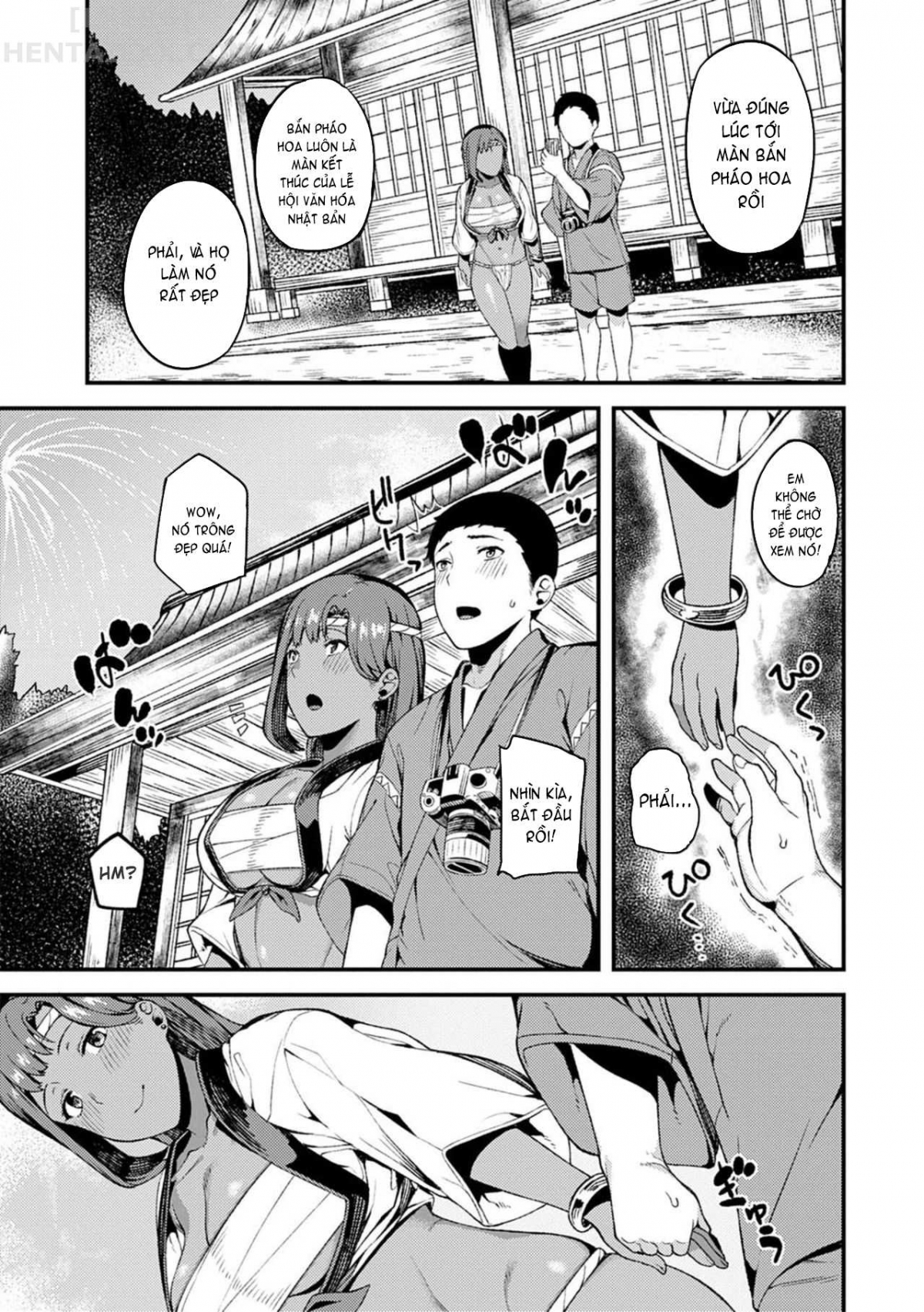 Đọc truyện hentai CHOCO X LOVE - Chap 3
