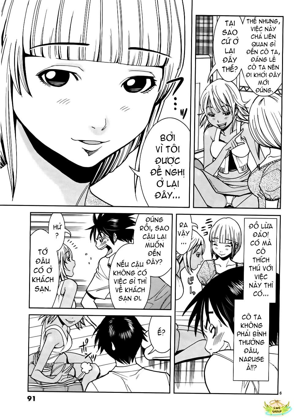Đọc truyện hentai Nozoki Ana - Chap 23