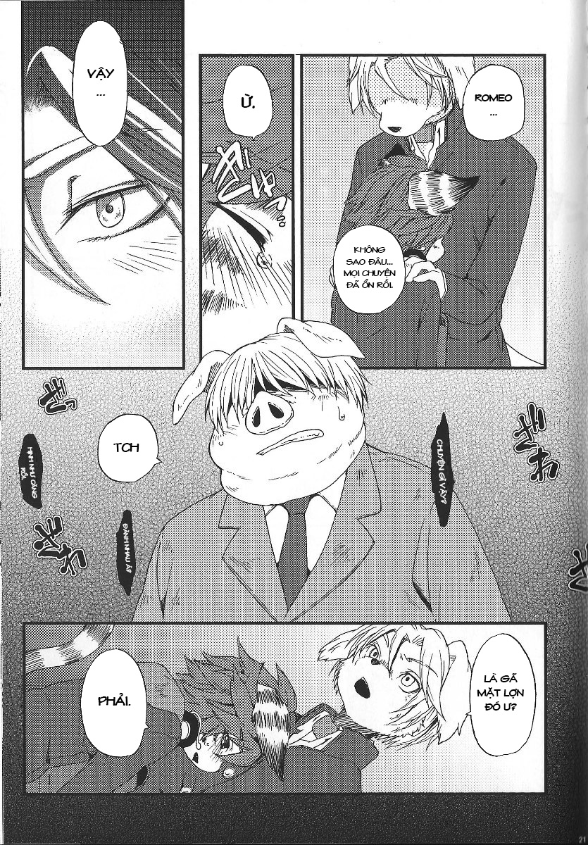 Đọc truyện hentai Sự cố trên tàu điện - Chap 3