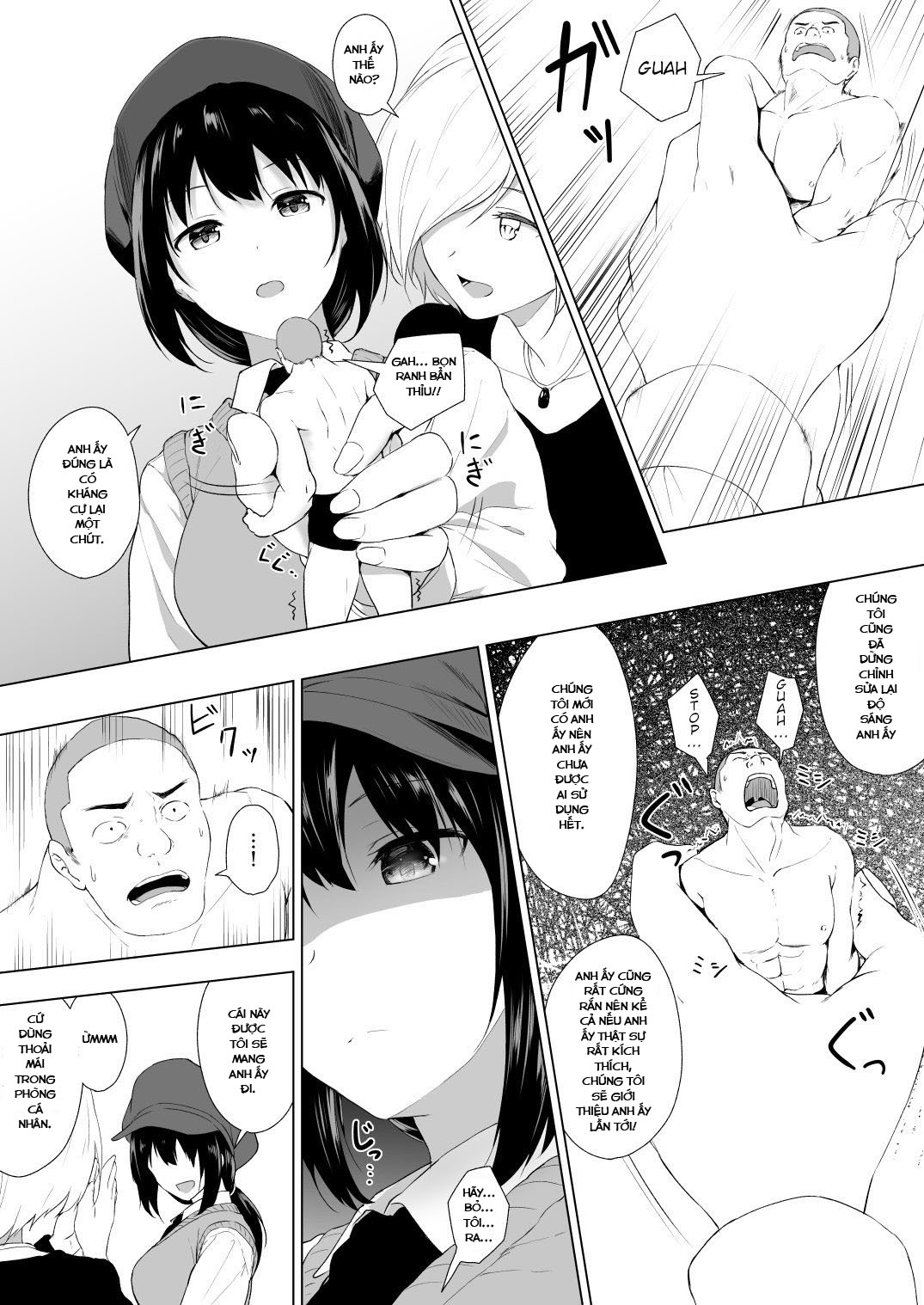 Đọc truyện hentai Ningen Vibe | Human Vibe - Oneshot