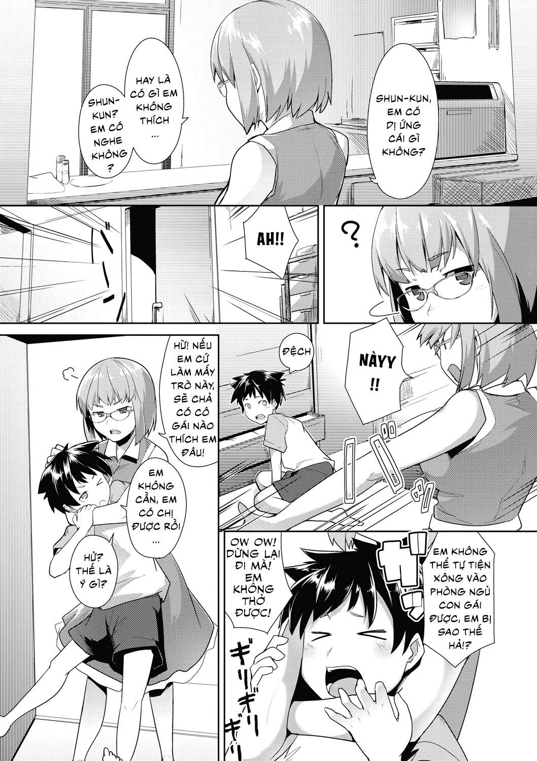 Đọc truyện hentai The Babysitter - Oneshot