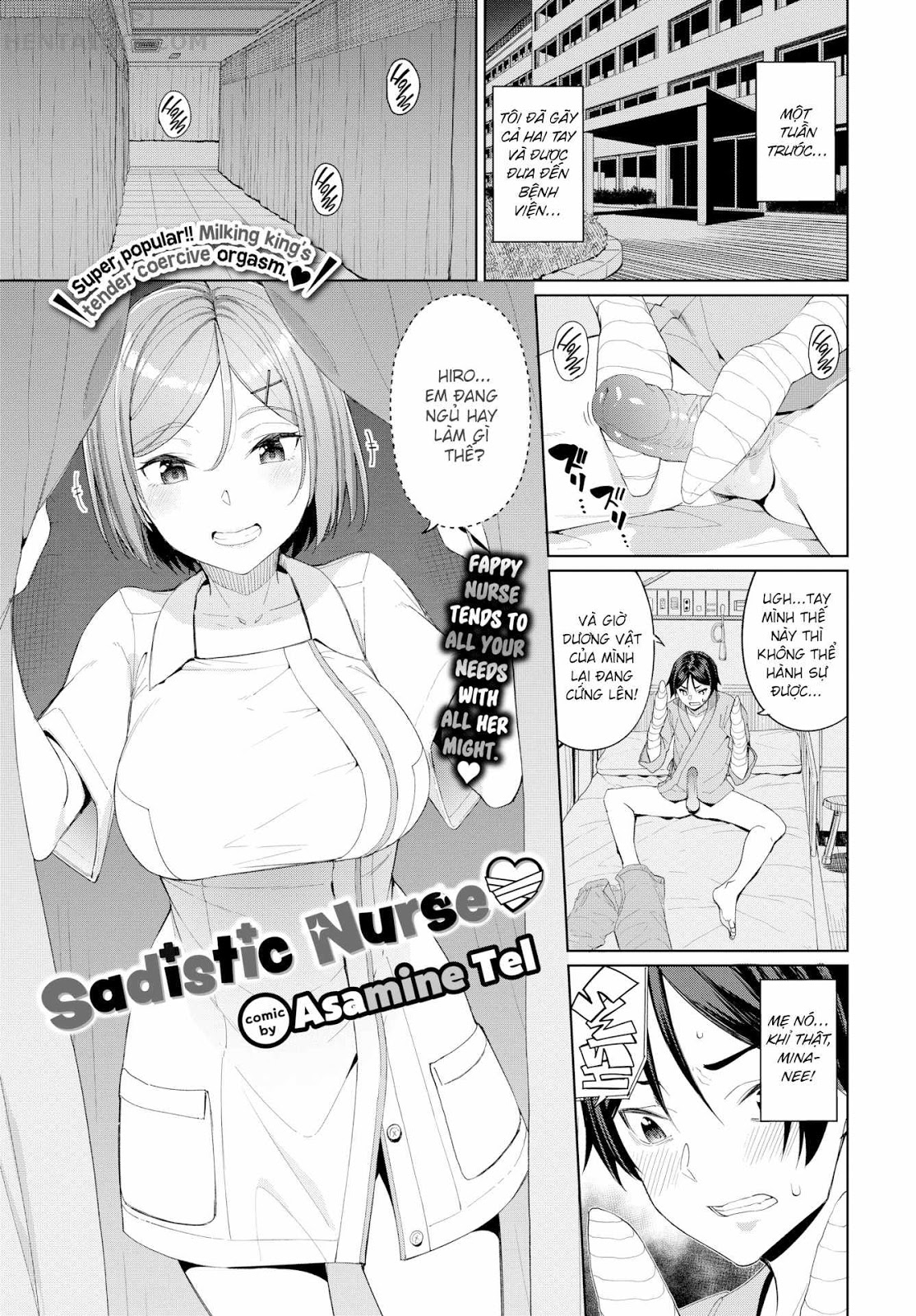 Đọc truyện hentai Sadistic Nurse ❤ - Oneshot