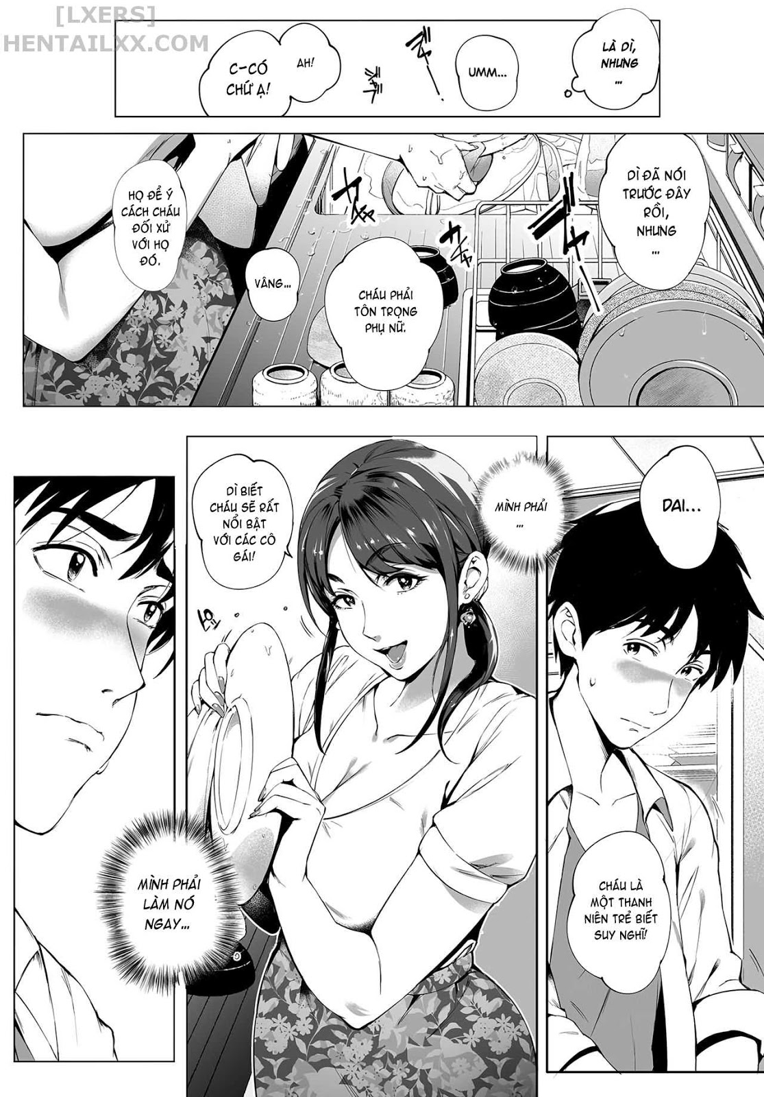 Đọc truyện hentai Torokase Orgasm - Chap 1