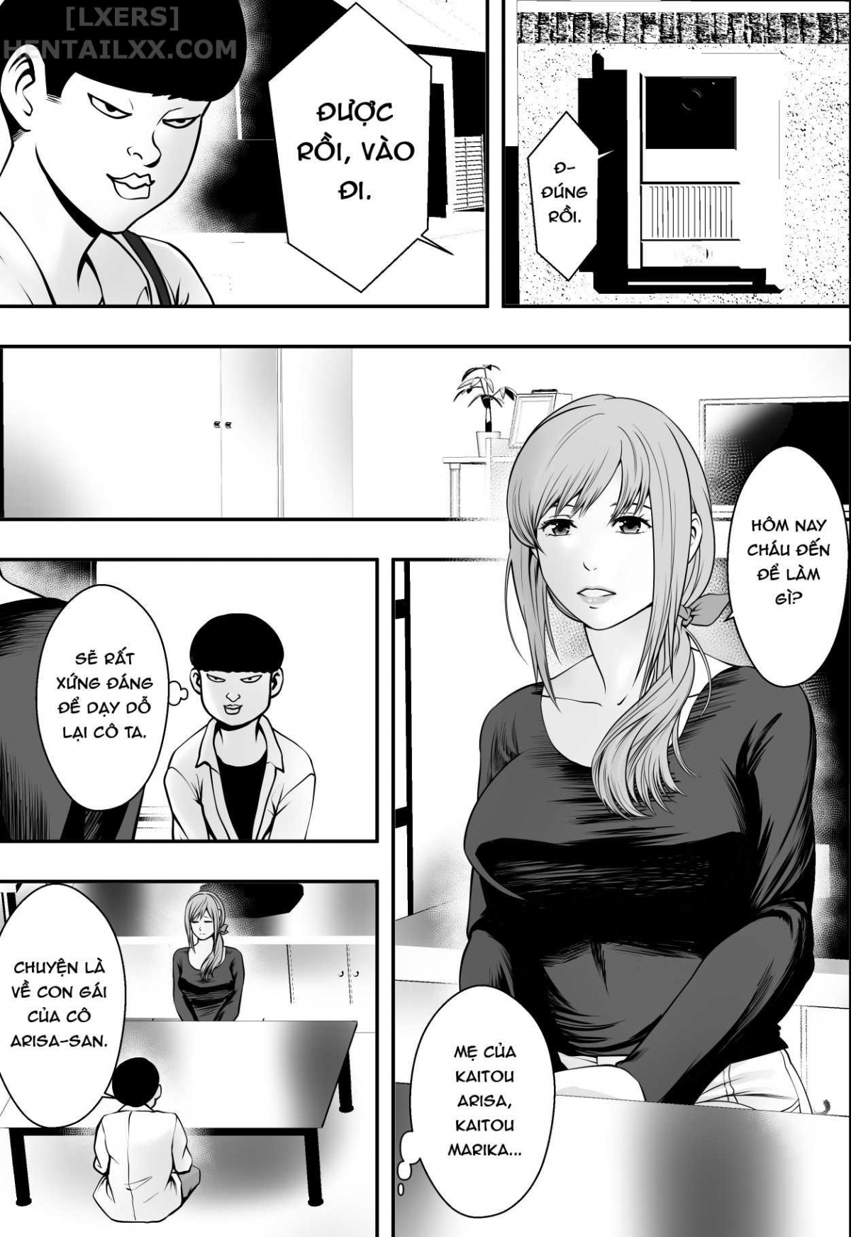 Đọc truyện hentai Mẹ thành chó, con gái thành chậu hoa. - Oneshot