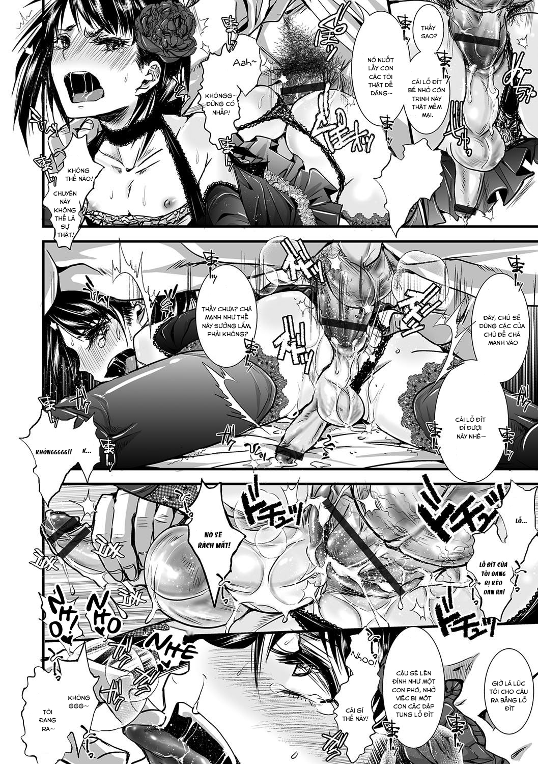 Đọc truyện hentai Shonen Immoral - Chap 1