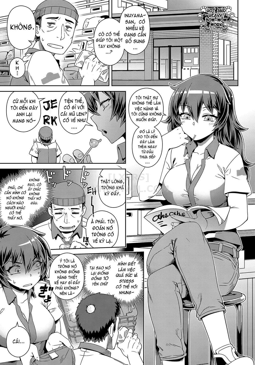 Đọc truyện hentai Fushigi Fushidara - Chap 5