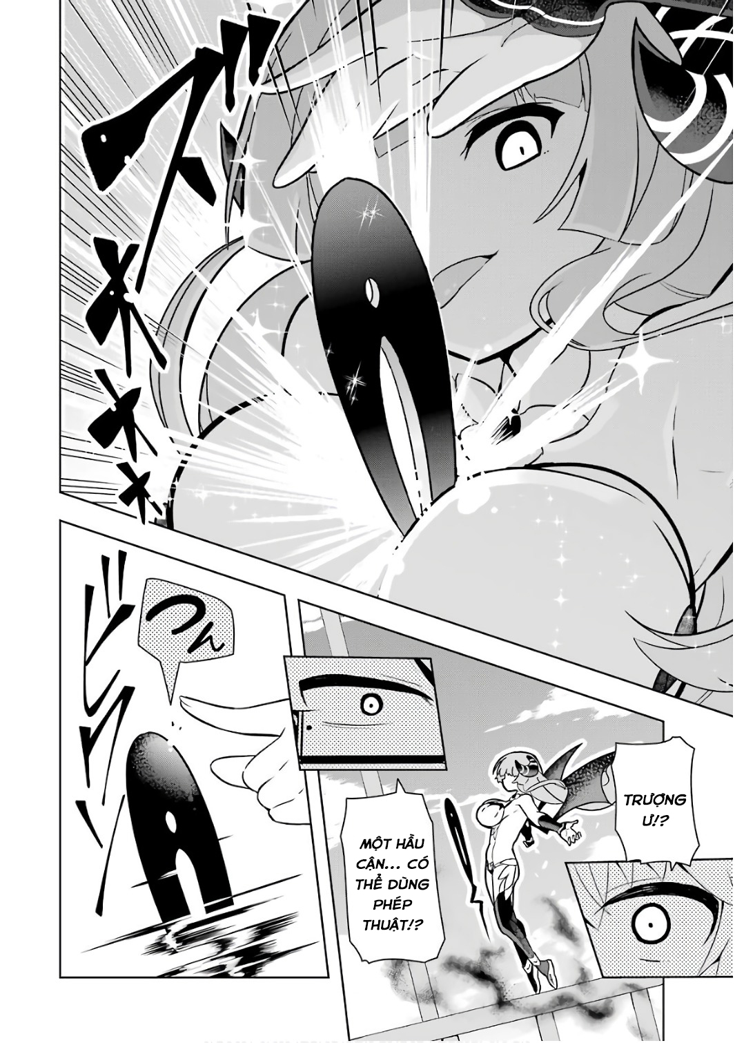 Đọc truyện hentai Tôi không có duyên với Bạch Ma Thuật, thế còn Hắc Ma Thuật thì sao? - Chap 2 [Sức mạnh của Quỷ Cấp Cao?]