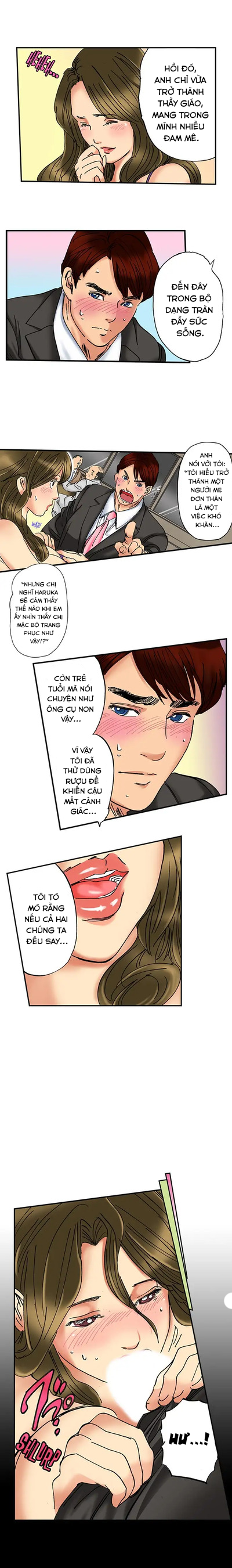 Đọc truyện hentai Tên cha dượng có mưu đồ với cô con gái. - Chap 12: Thầy Miura...