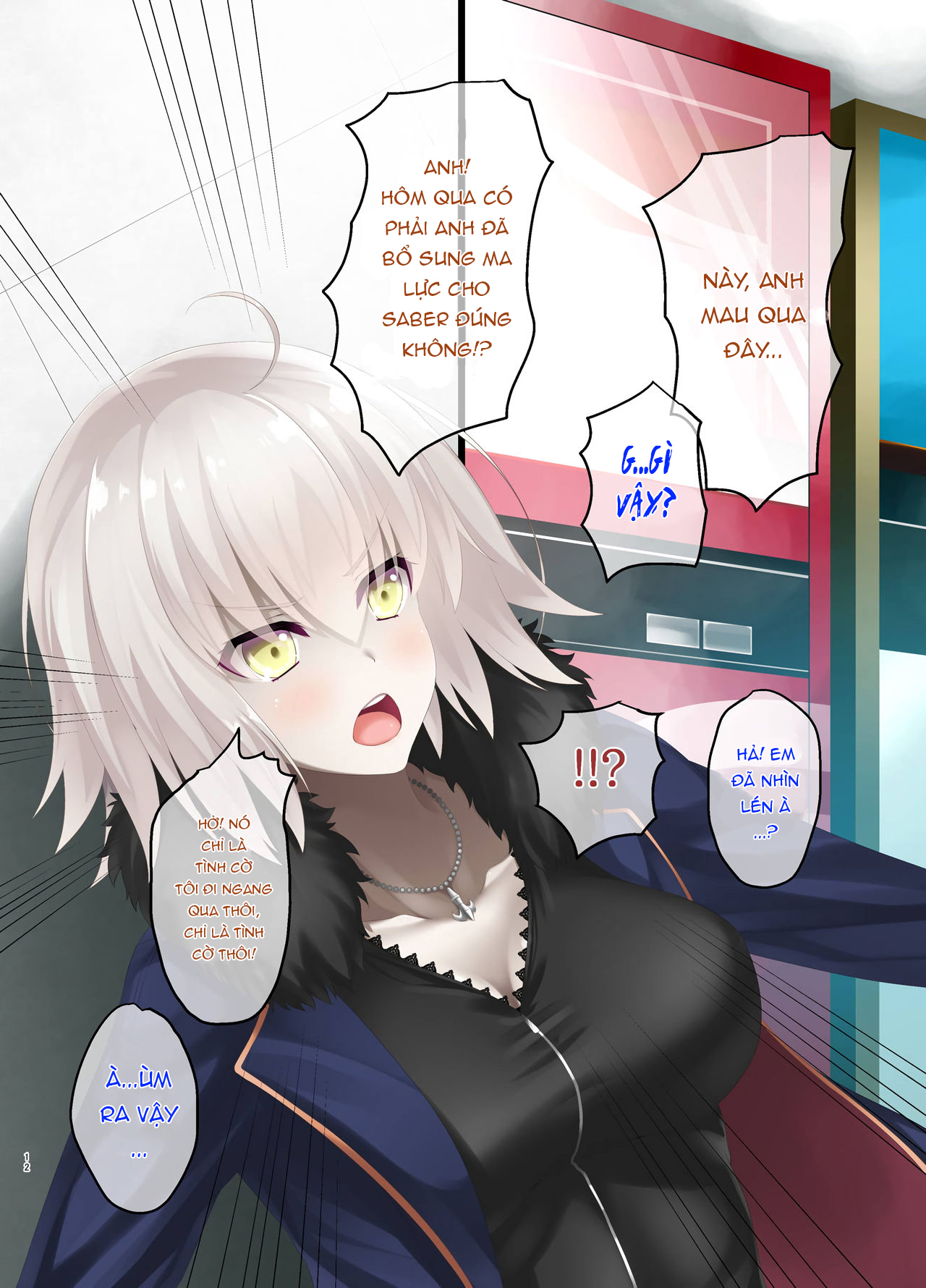 Đọc truyện hentai FDO Fate/Dosukebe Order (Fate/Grand Order) - Vol 2