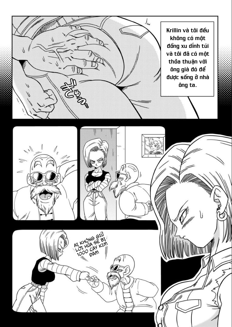 Đọc truyện hentai Android 18 sa đọa [Màu + Không che] - Oneshot [Không che]