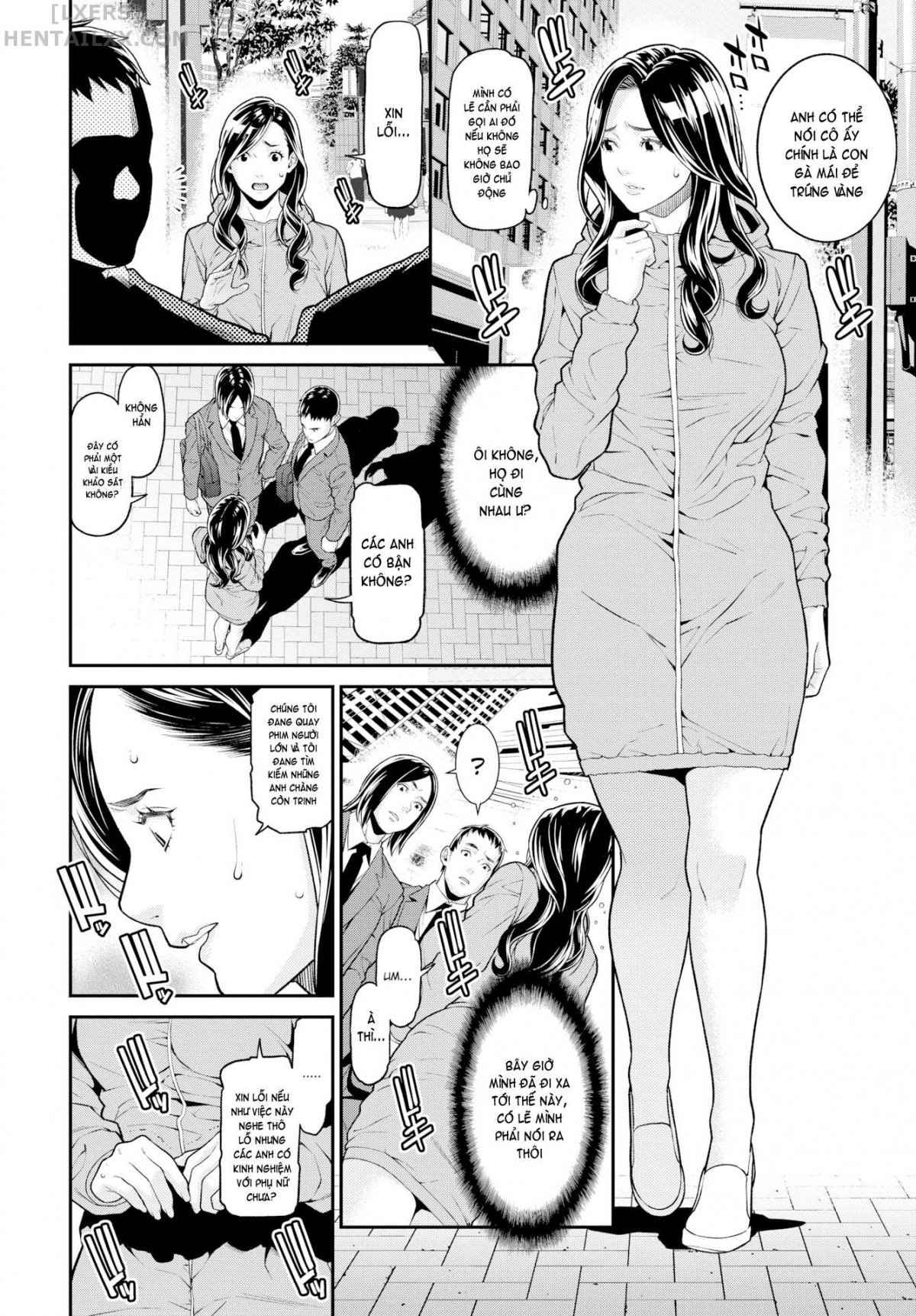 Đọc truyện hentai Bí mật của người vợ - Chap 2 - Secret Wife #2