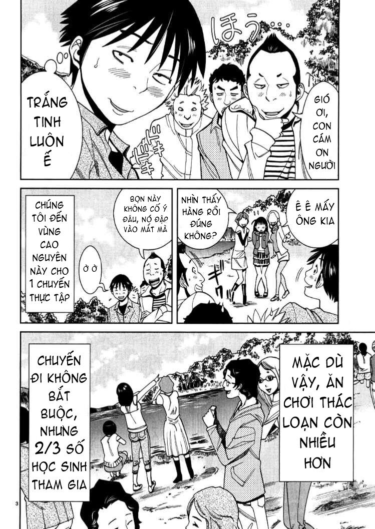 Đọc truyện hentai Nozoki Ana Chap 32