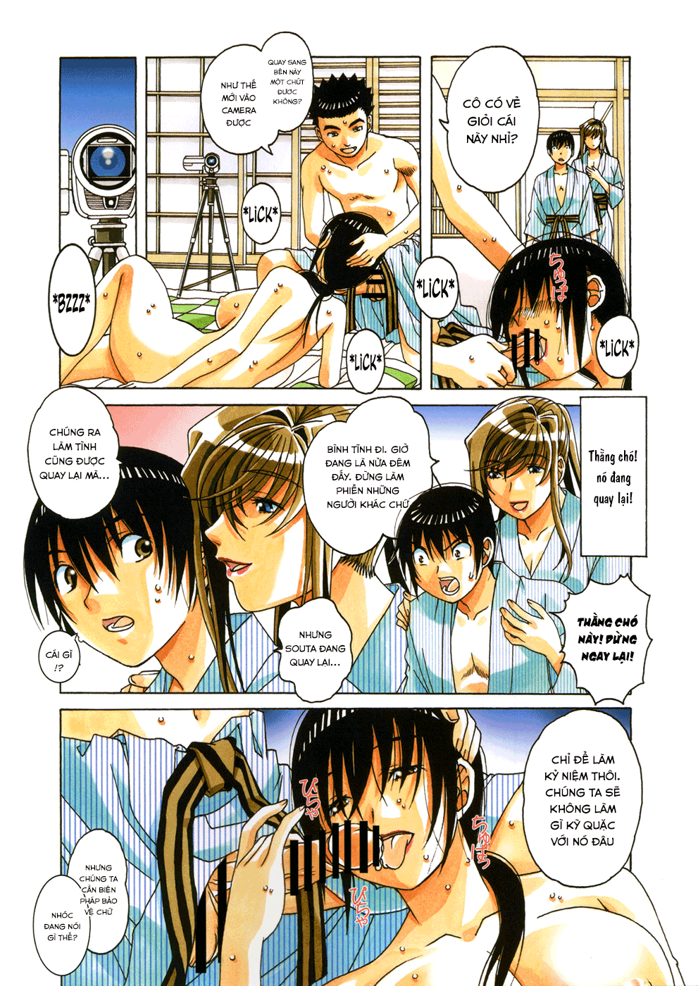 Đọc truyện hentai Mother and Child Game - Chap 2