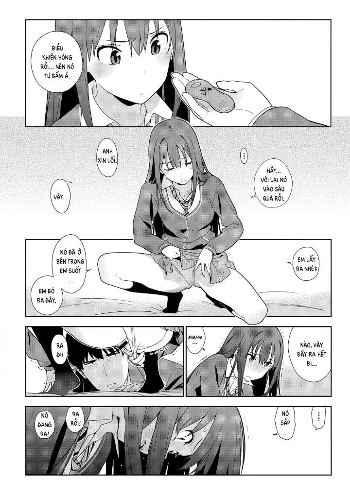 Đọc truyện hentai Deremas Soushuuhen Arcana VI - Tập 1 : Rin Shibuya .