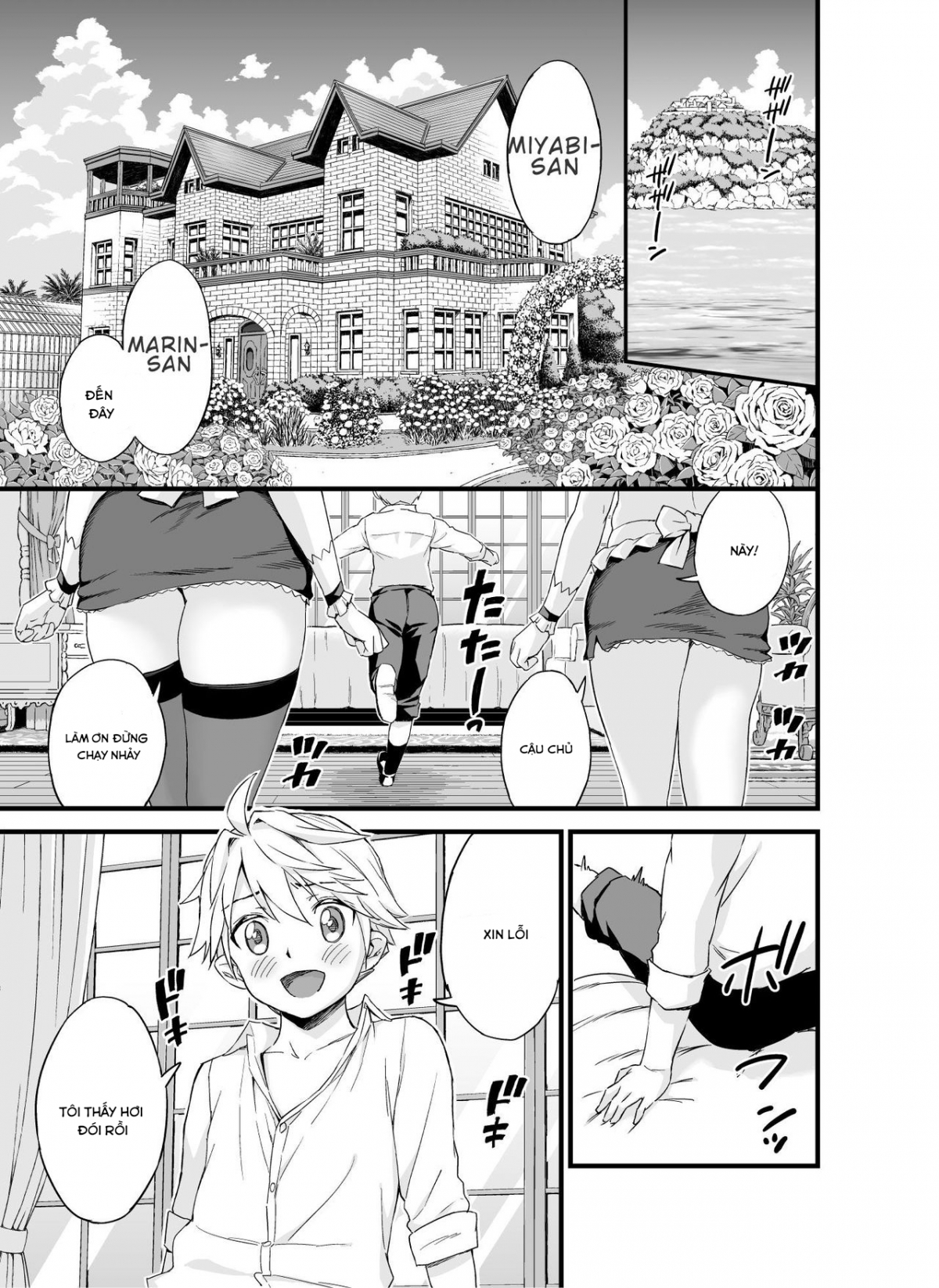 Đọc truyện hentai Bocchama wa Oppai Milk de Otawamure - Oneshot