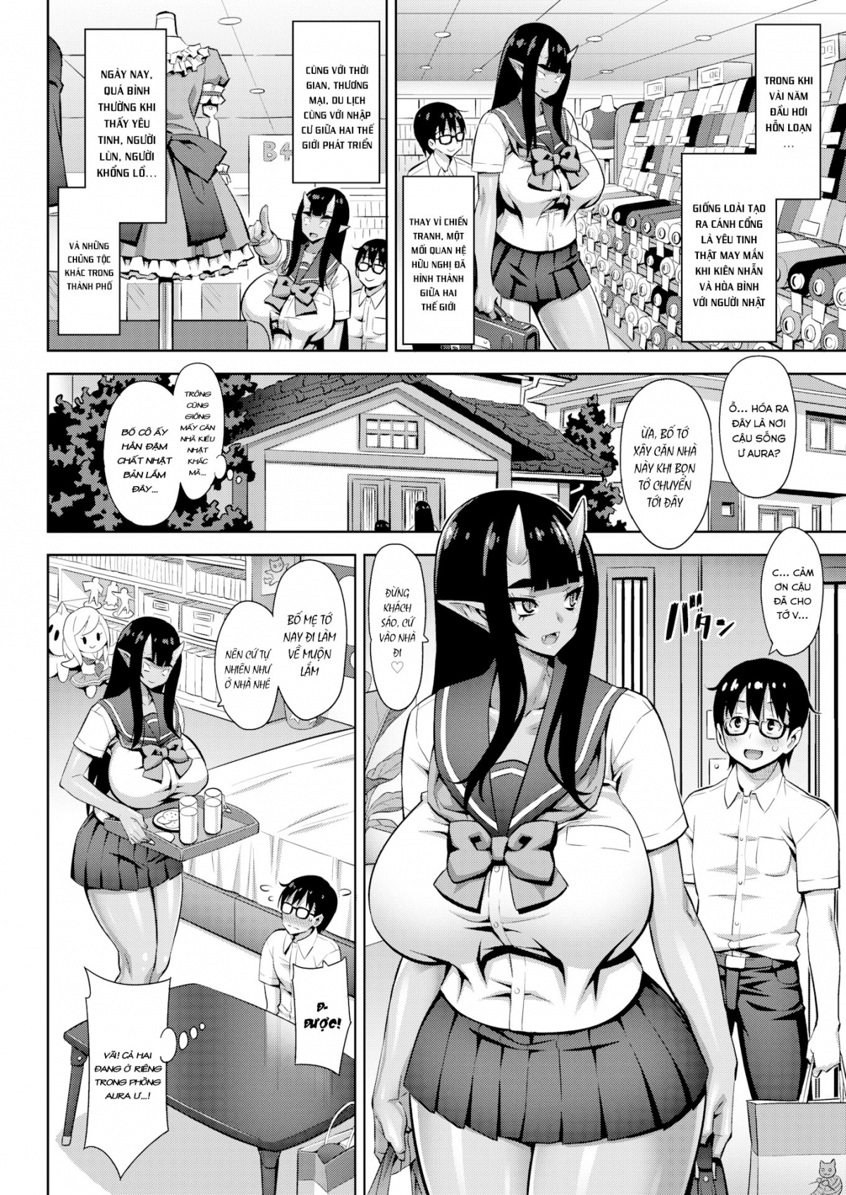 Đọc truyện hentai OgreTits - Chương 2