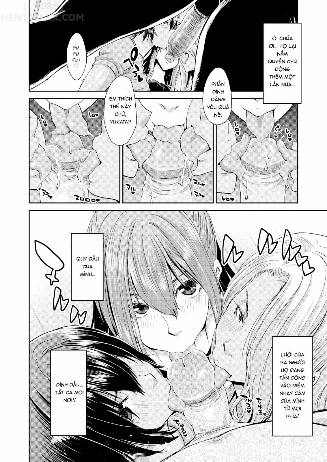 Đọc truyện hentai Penis Rental HARD ~The Infinite Garden~ - Oneshot