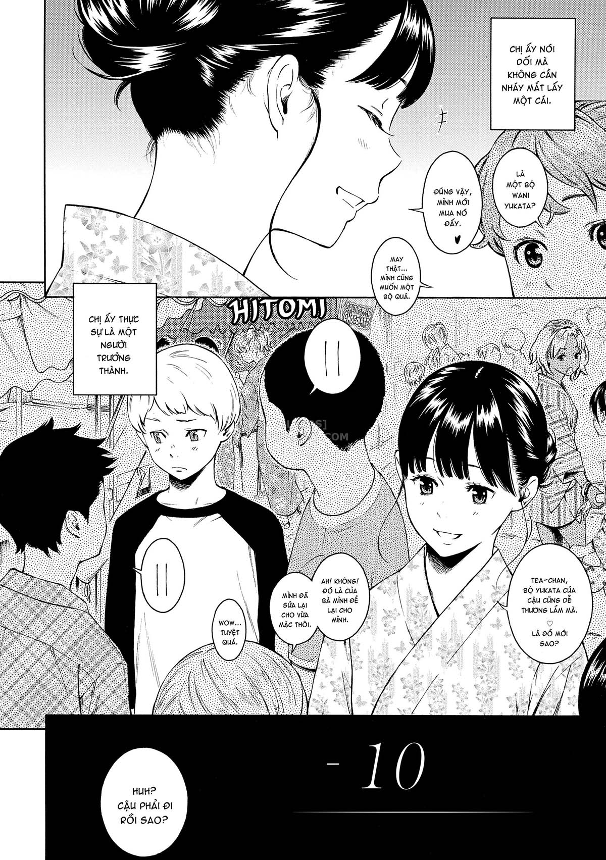 Đọc truyện hentai Deep Blue Static - Chap 1 - 10