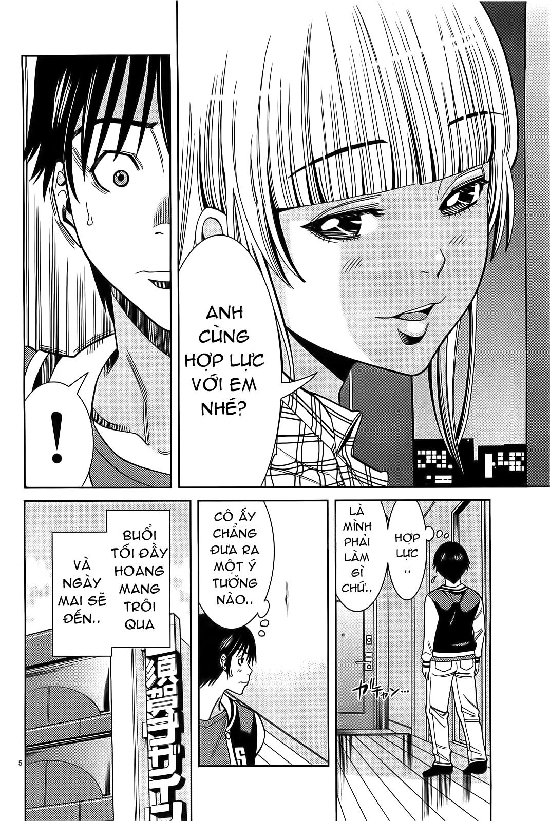 Đọc truyện hentai Nozoki Ana - Chap 65