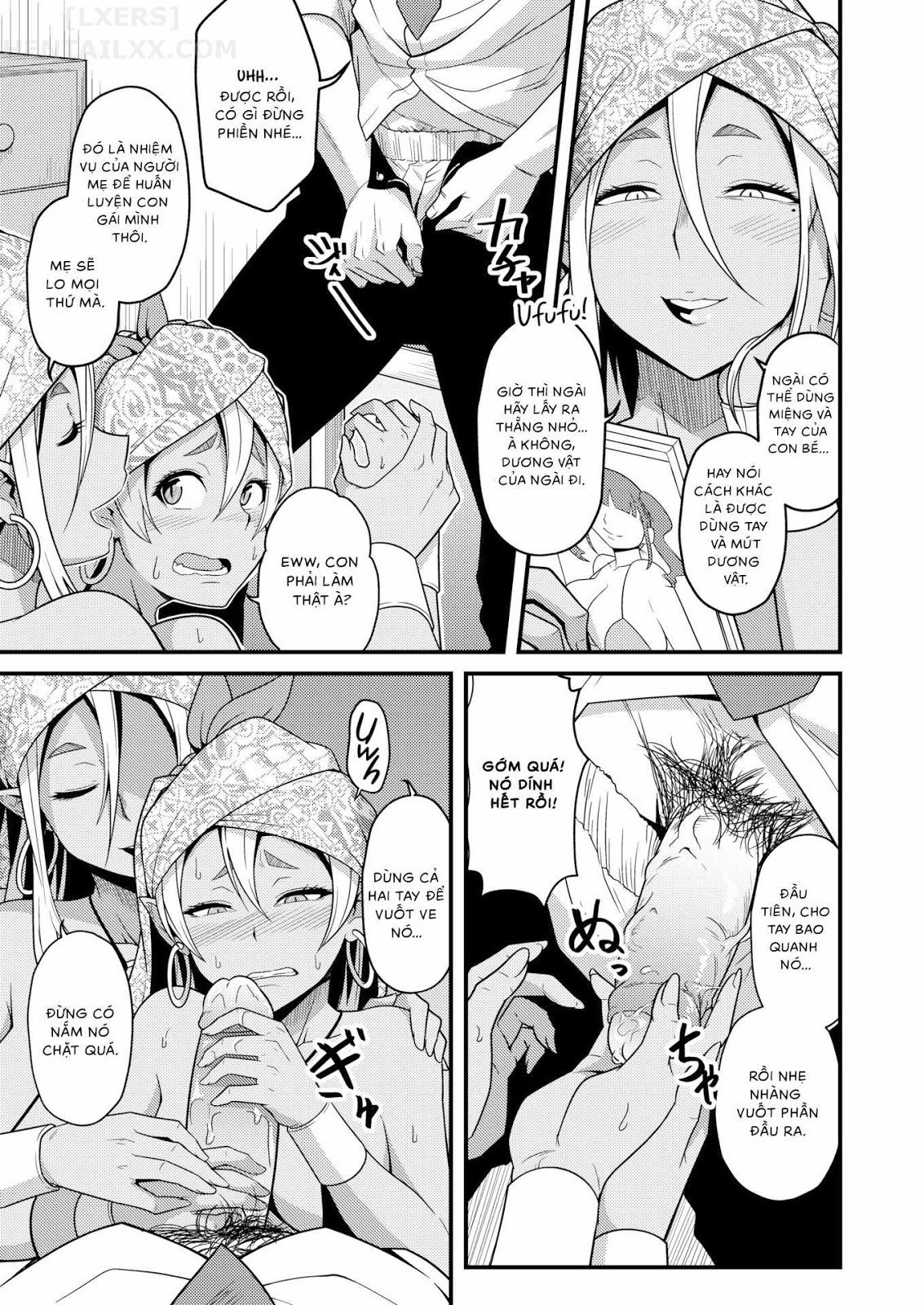 Đọc truyện hentai Your Wish, My Wish - Oneshot