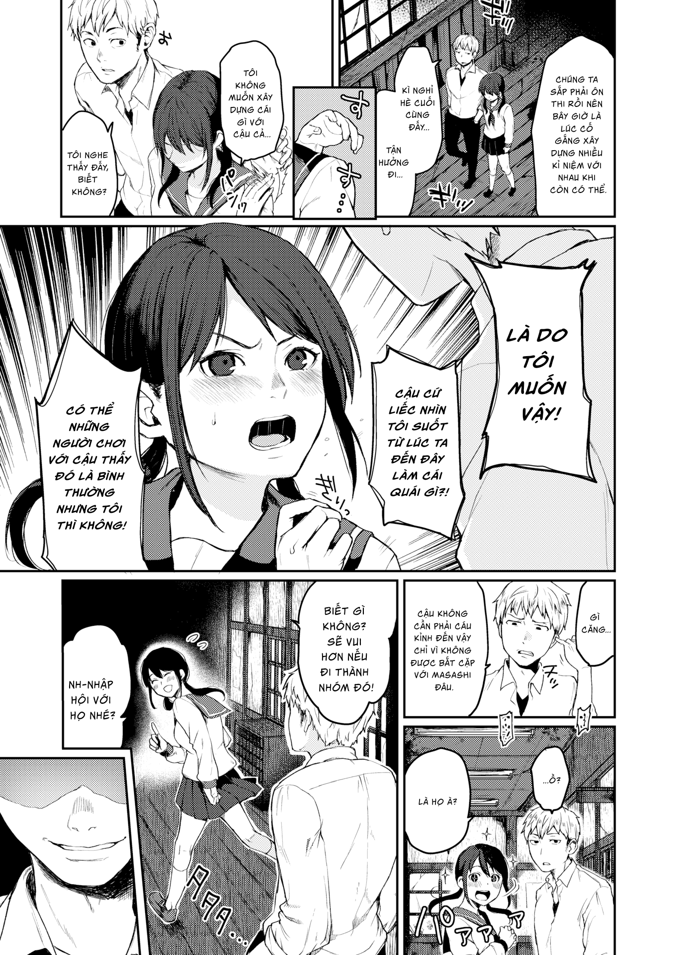 Đọc truyện hentai Hơi Ấm Ngày Đông Của Cô Ấy - Chap 1