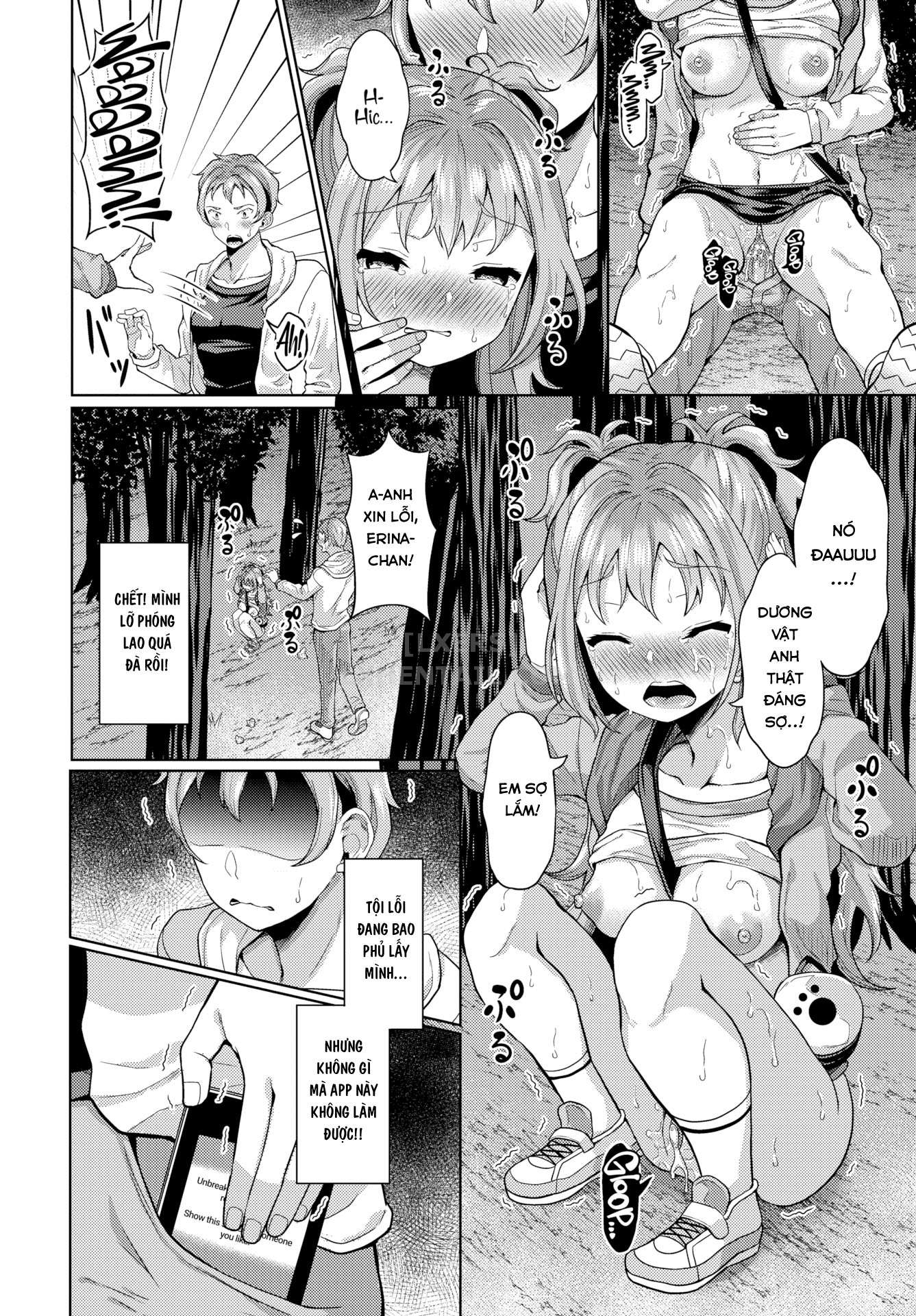 Đọc truyện hentai Ứng dụng thôi miên - Gái ngoan ra không ngừng vì cặc tôi - Chap 5